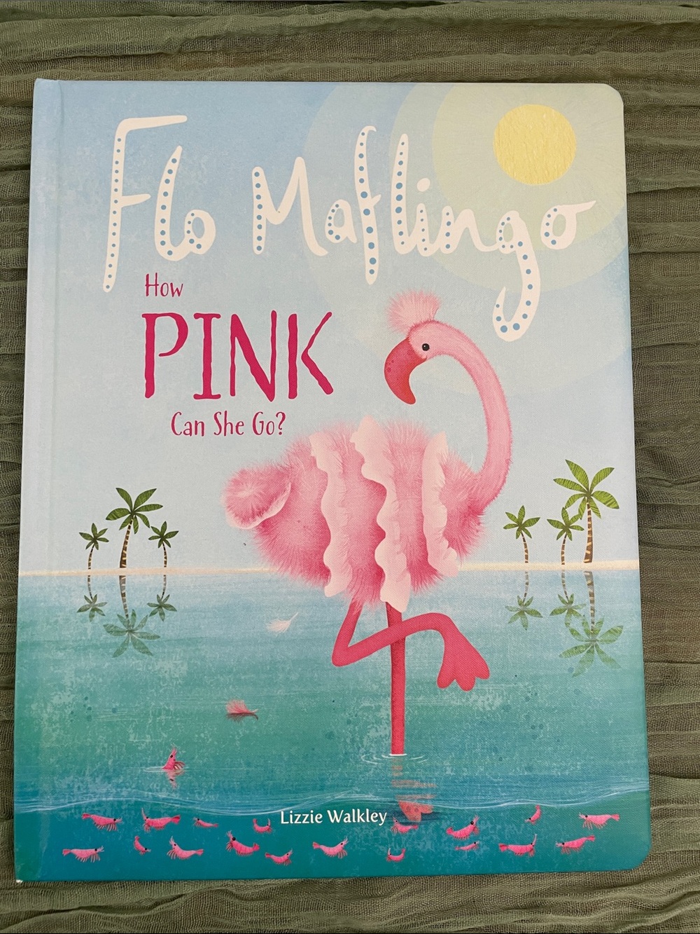 How Punk can she go? Jellycat book